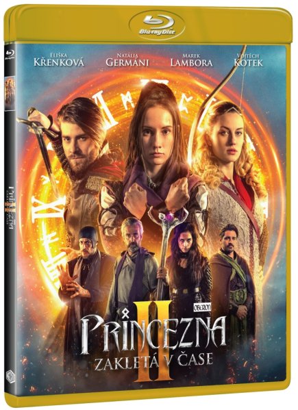detail Princezná zakliata v čase 2