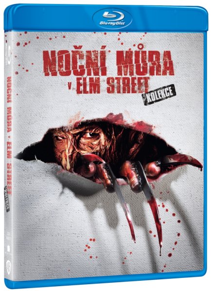 detail Nočná mora v Elm Street 1-7 kolekcia - Blu-ray 4BD (BD+DVD bonus)