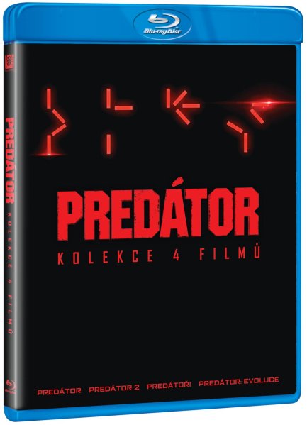 detail Predátor 1-4 kolekcia - Blu-ray 4BD