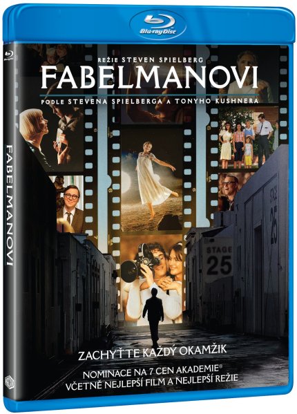 detail Fabelmanovci - Blu-ray
