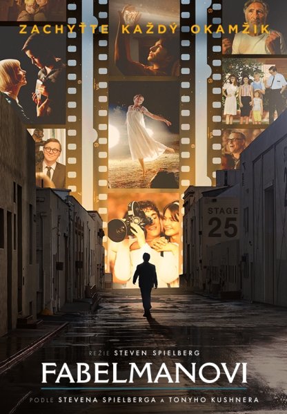 detail Fabelmanovci - Blu-ray