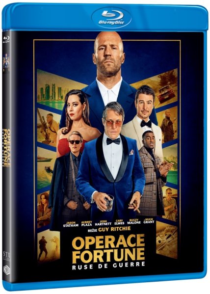 detail Operace Fortune: Ruse de guerre - Blu-ray