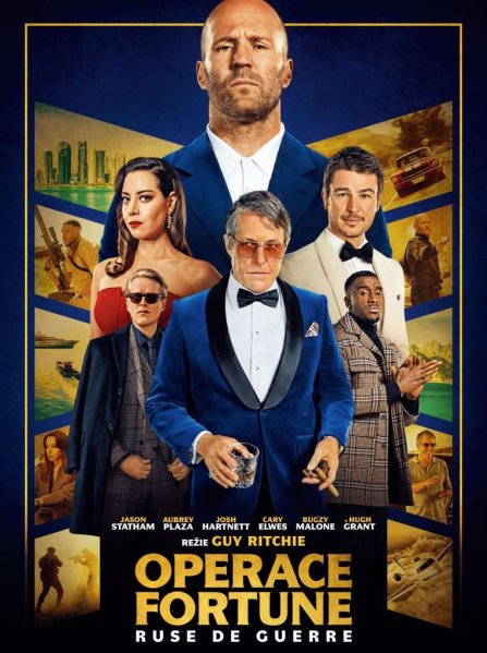 detail Operace Fortune: Ruse de guerre - Blu-ray