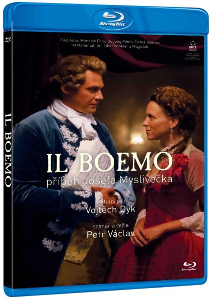 detail Il Boemo - Blu-ray
