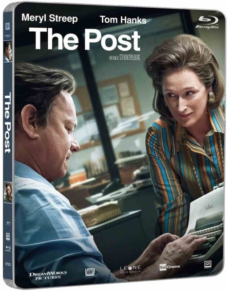 detail The Post: Aféra v Pentagone - Blu-ray Steelbook (bez CZ)