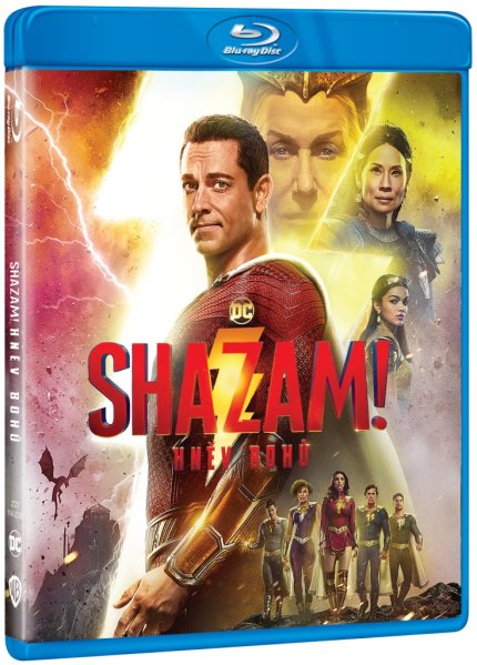 detail Shazam! Hnev bohov - Blu-ray