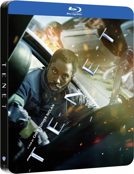 detail Tenet - Blu-ray + bonus disk Steelbook 2BD (bez CZ)