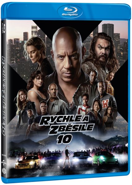 detail Rýchlo a zbesilo 10 Blu-ray