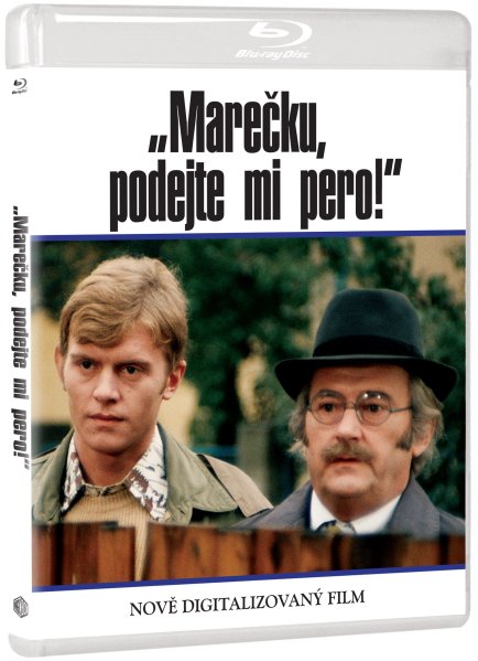 detail Marečku, podejte mi pero! - Blu-ray (nově digitalizovaný film)