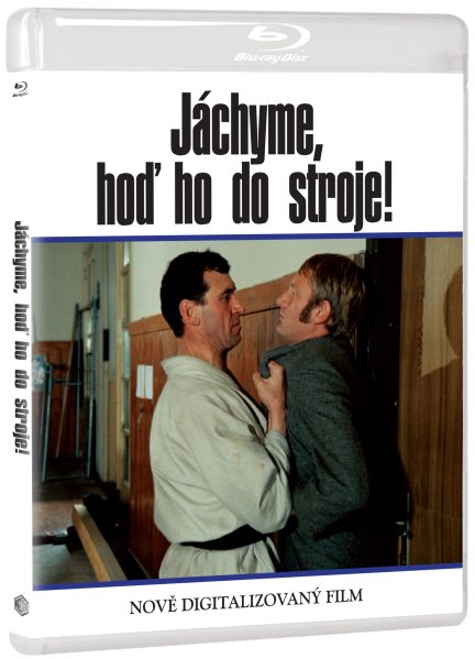 detail Jáchyme, hoď ho do stroje! - Blu-ray (nově digitalizovaný film)