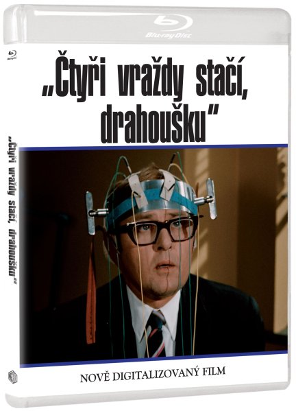 detail Čtyři vraždy stačí, drahoušku - Blu-ray (nově digitalizovaný film)