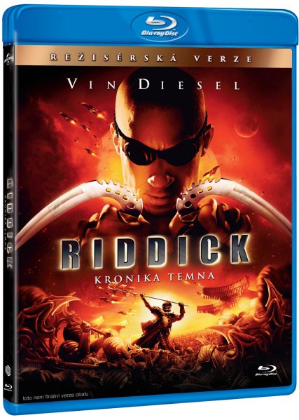 detail Riddick: Kronika temna - Blu-ray režisérska verzia