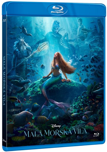 detail Malá morská víla - Blu-ray