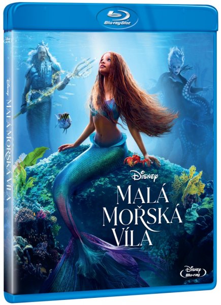 detail Malá morská víla - Blu-ray
