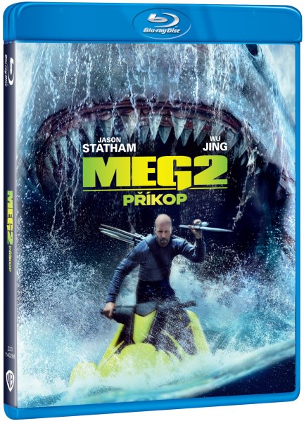 detail Meg 2: Návrat do hlbín - Blu-ray