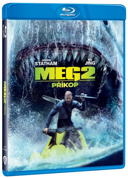 detail Meg 2: Návrat do hlbín - Blu-ray