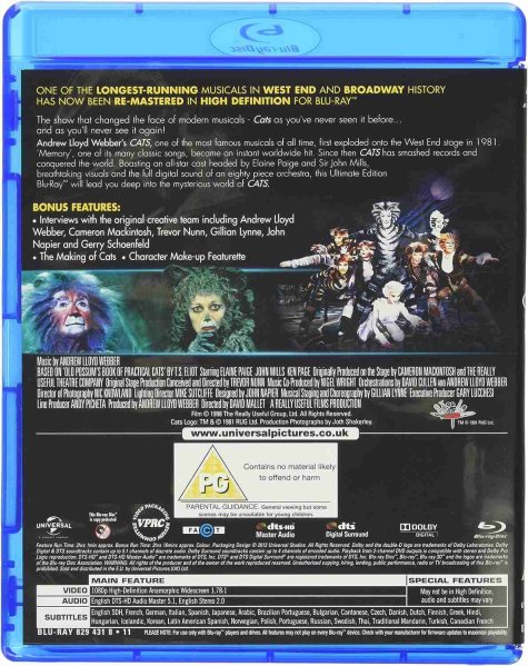 detail Cats - Ultimate Edition - Blu-ray (1998)