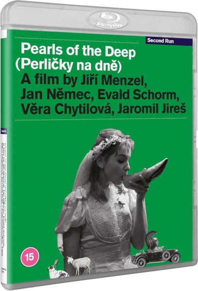 detail Perličky na dně - Blu-ray restaurovaná verze