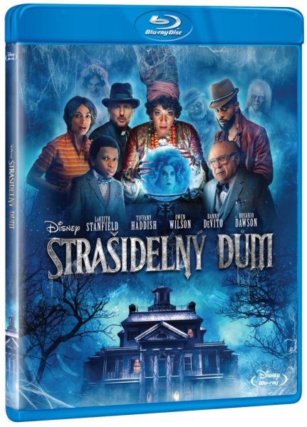 detail Strašidelný dom - Blu-ray