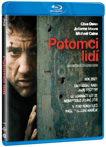 detail Potomkovia ľudí - Blu-ray