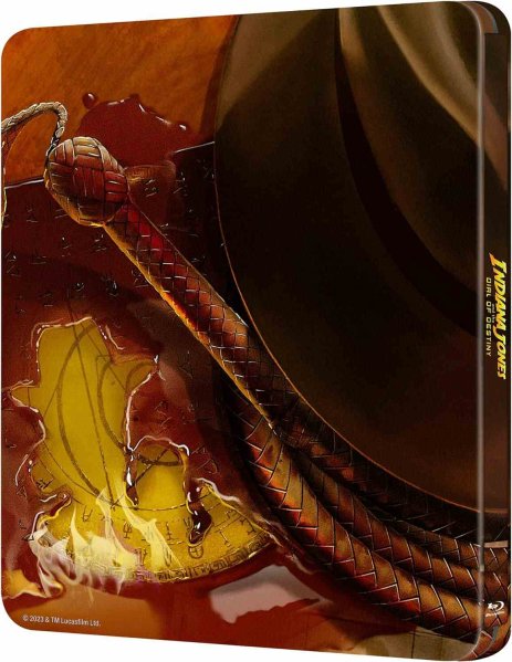 detail Indiana Jones a Nástroj osudu - Blu-ray Steelbook