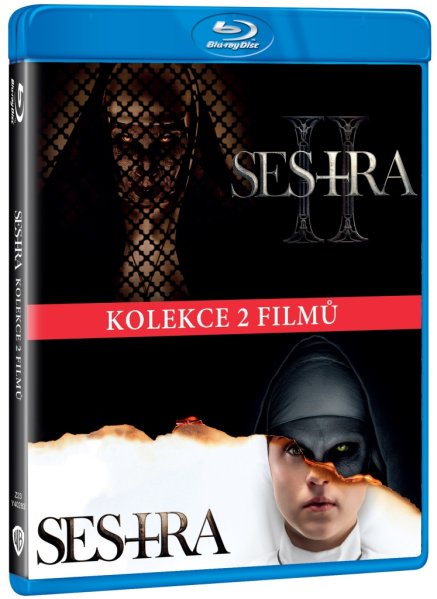 detail Sestra 1-2 kolekce - Blu-ray 2BD