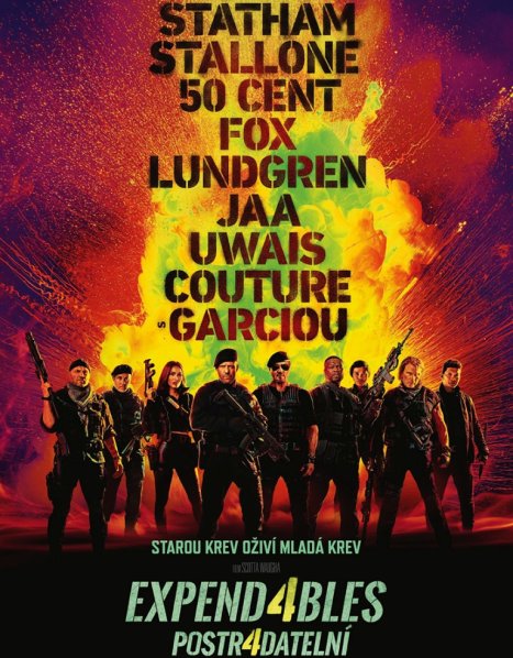 detail Expendables: Postradatelní 4 - Blu-ray