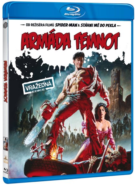 detail Armáda temnôt - Blu-ray
