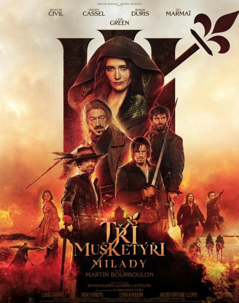 detail Traja mušketieri: Milady