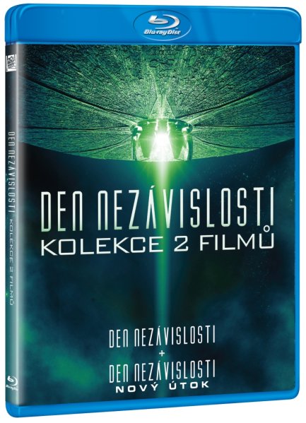 detail Deň nezávislosti 1+2  Kolekcia - Blu-ray 2BD