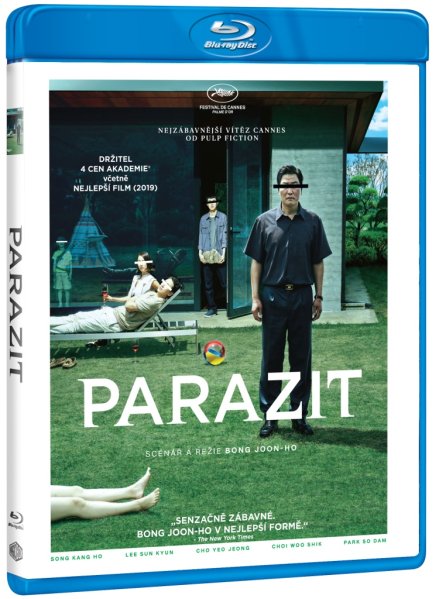 detail Parazit - Blu-ray