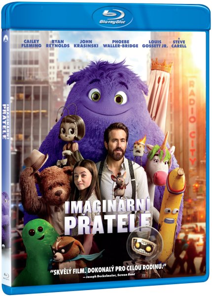 detail Imaginárni priatelia - Blu-ray
