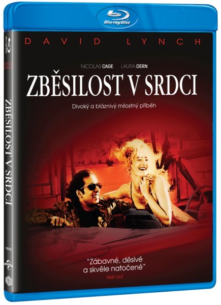 detail Divokosť v srdci - Blu-ray