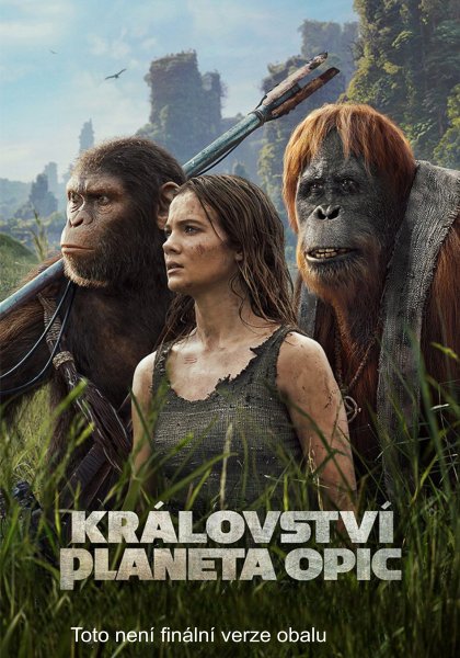 detail Kráľovstvo planéty opíc  - Limitovaná edice - Blu-ray Steelbook