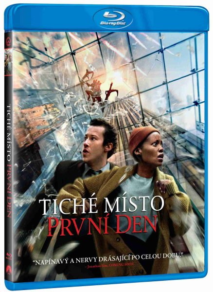 detail Tiché miesto: Prvý deň - Blu-ray