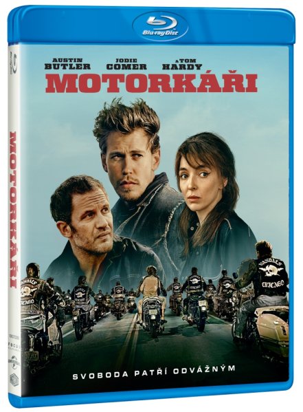 detail Motorkári  - Blu-ray