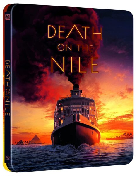 detail Smrť na Níle (2022) - Blu-ray Steelbook