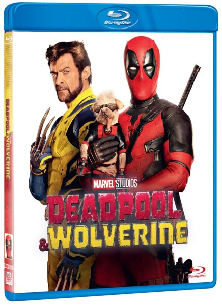 detail Deadpool & Wolverine - Blu-ray