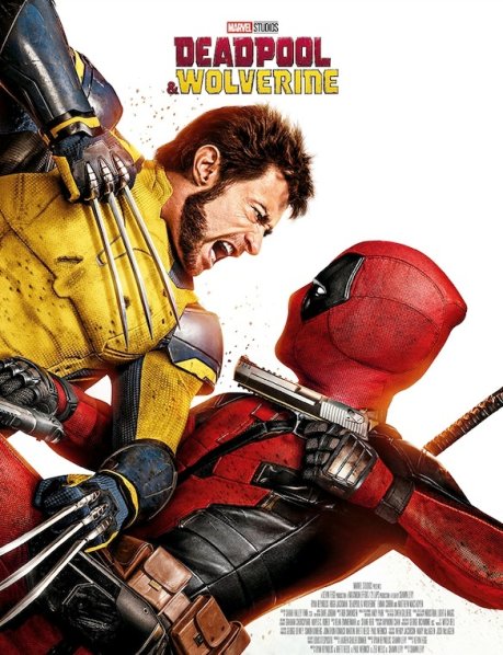 detail Deadpool & Wolverine - Blu-ray