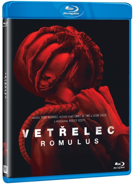 detail Votrelec: Romulus  - Blu-ray
