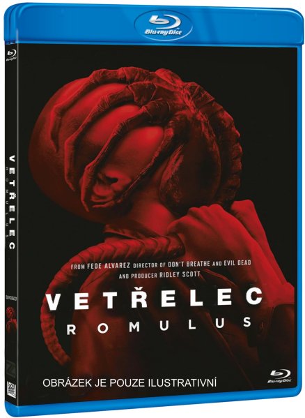 detail Votrelec: Romulus  - Blu-ray