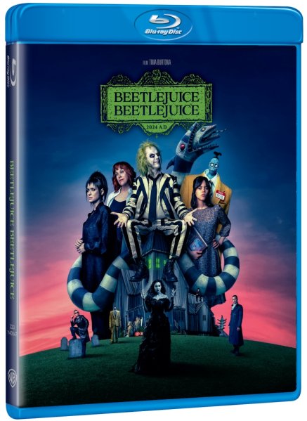 detail Beetlejuice Beetlejuice - Blu-ray