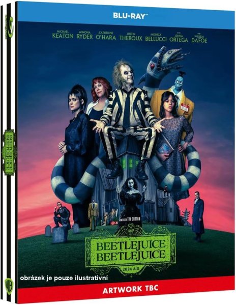 detail Beetlejuice Beetlejuice - Blu-ray