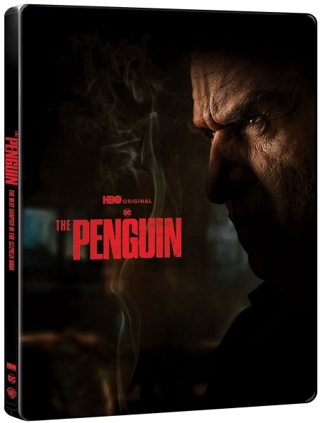 detail Tučniak - Blu-ray Steelbook 3BD