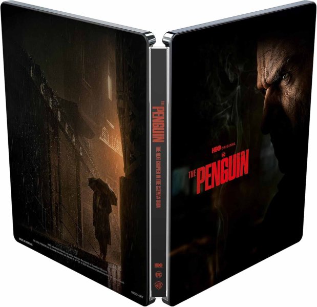 detail Tučniak - Blu-ray Steelbook 3BD