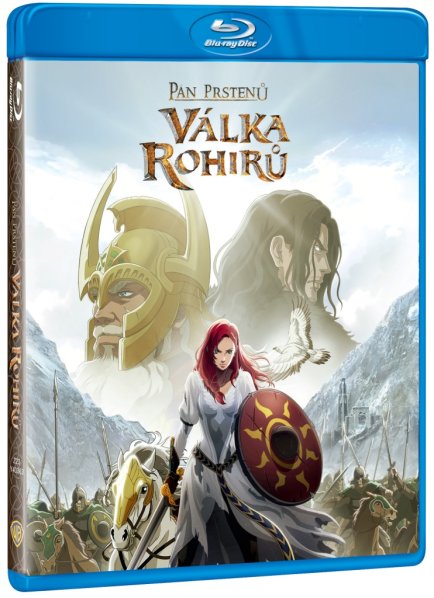 detail Pán prsteňov: Vojna Rohirov - Blu-ray