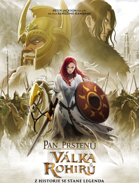 detail Pán prsteňov: Vojna Rohirov - Blu-ray