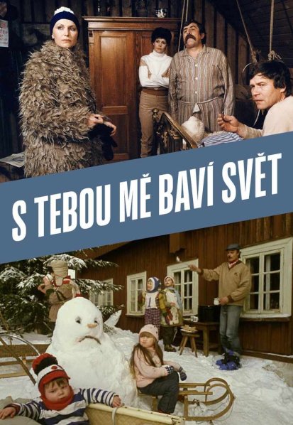 detail S tebou ma baví svet  - Blu-ray
