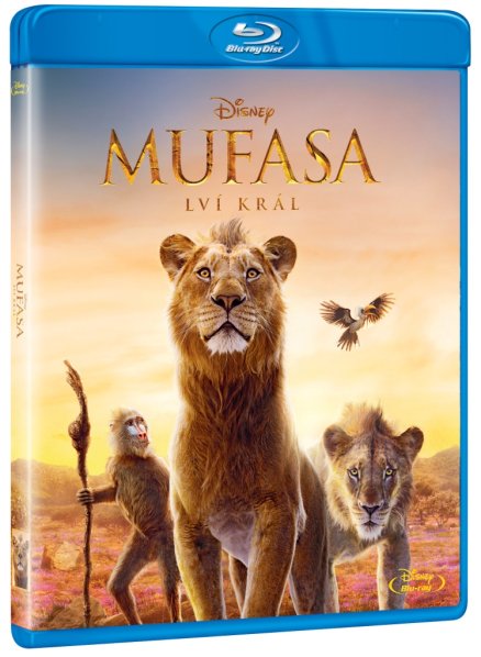 detail Mufasa: Leví kráľ - Blu-ray