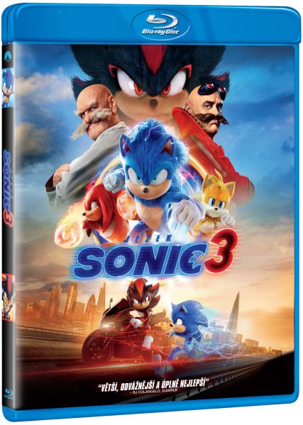 detail Ježko Sonic 3 - Blu-ray